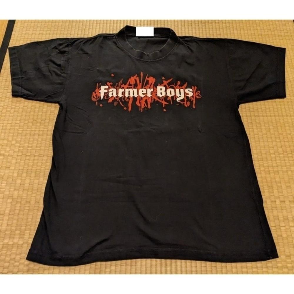 Farmer Boys Here Comes The Pain 2000 Tour Graphic T Shirt